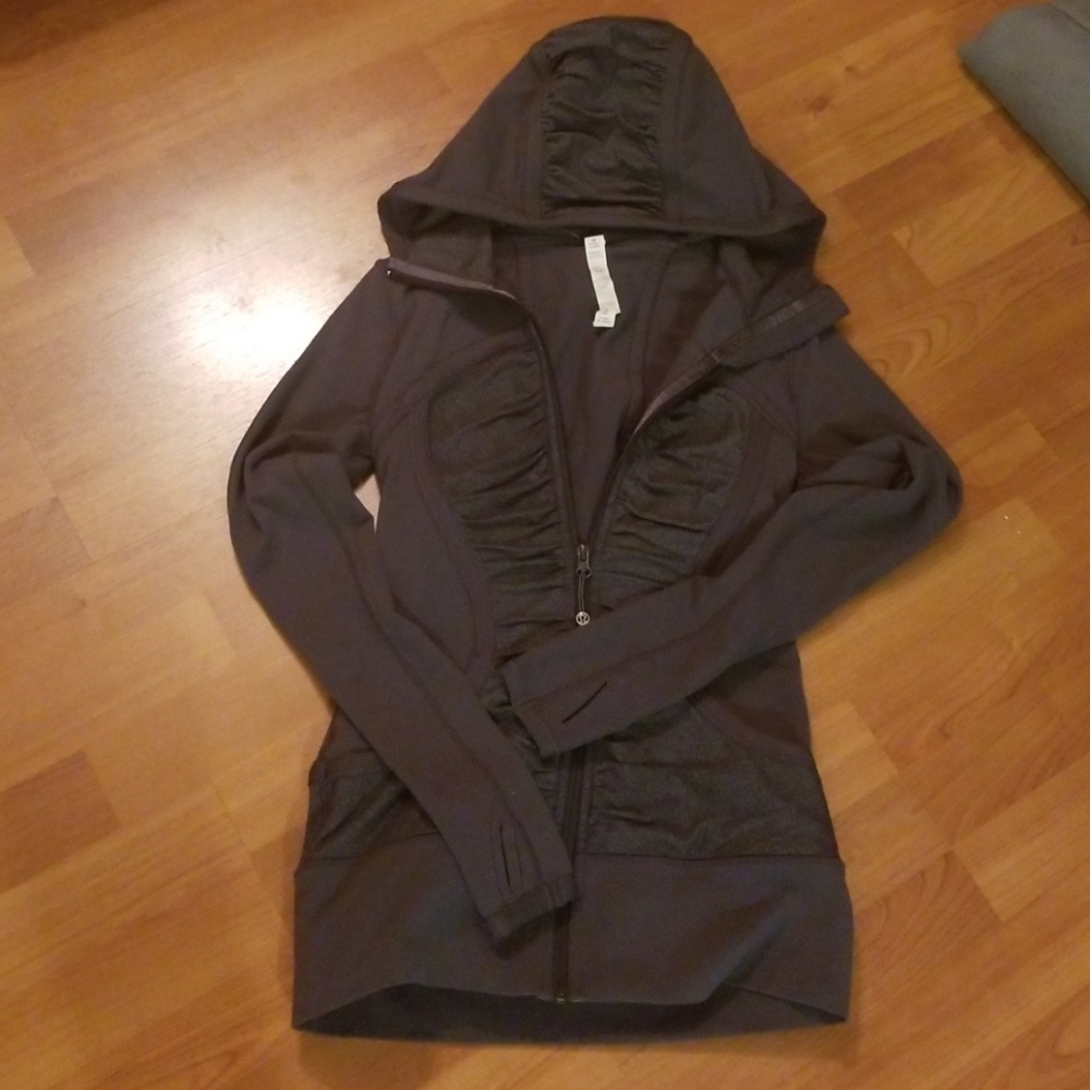 Lululemon hooded jacket